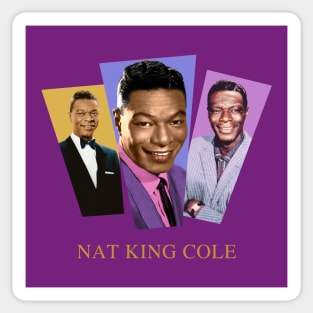 Nat King Cole Sticker